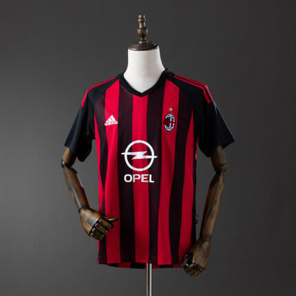 Retro AC Milan 2002/03 Home Jersey