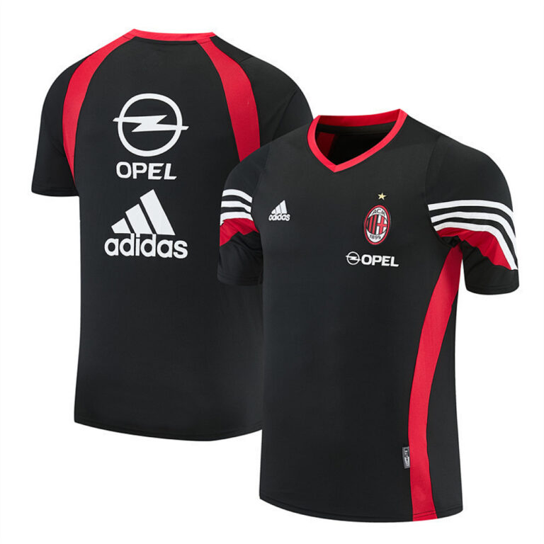 Retro AC Milan 2003/04 Black Training Jersey