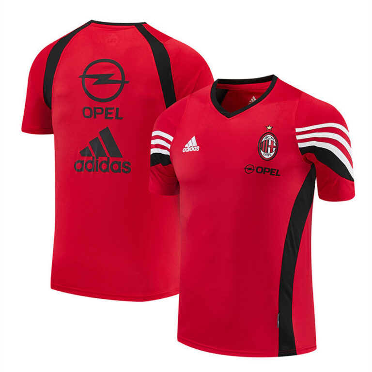 Retro AC Milan 2003/04 Red Training Jersey