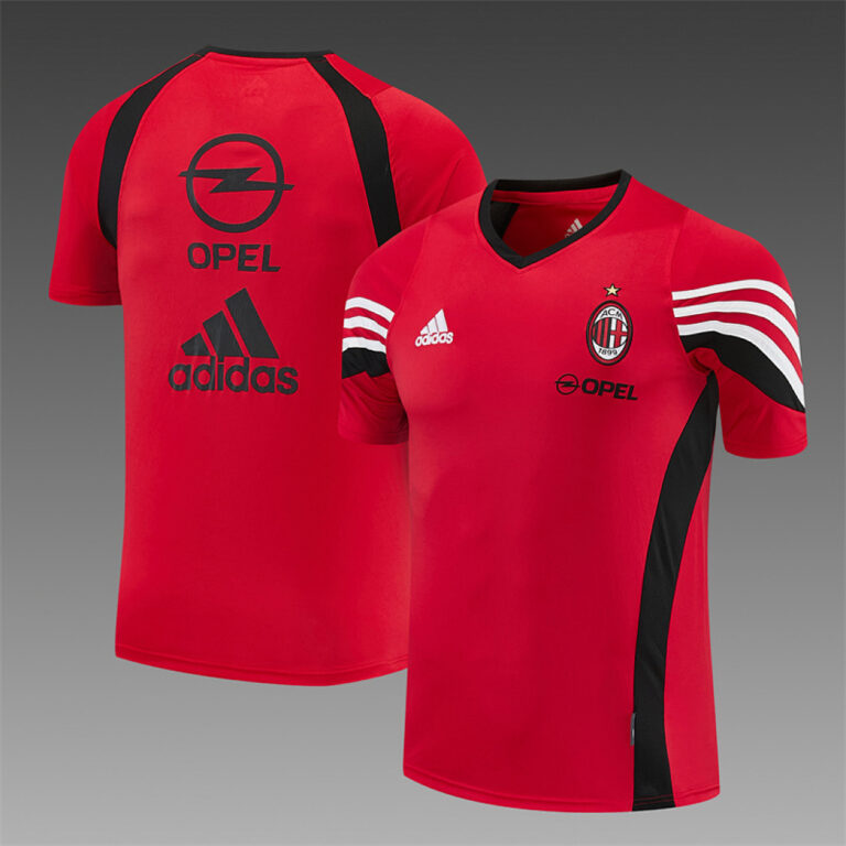Retro AC Milan 2003/04 Red Training Jersey