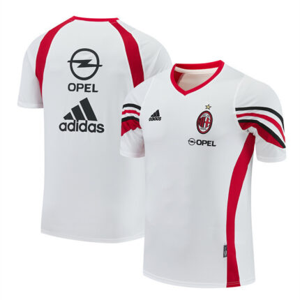 Retro AC Milan 2003/04 White Training Jersey