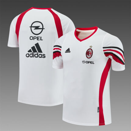 Retro AC Milan 2003/04 White Training Jersey