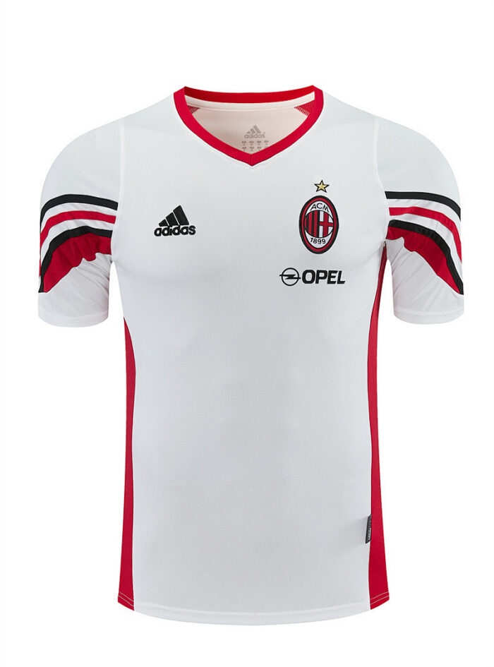 Retro AC Milan 2003/04 White Training Jersey