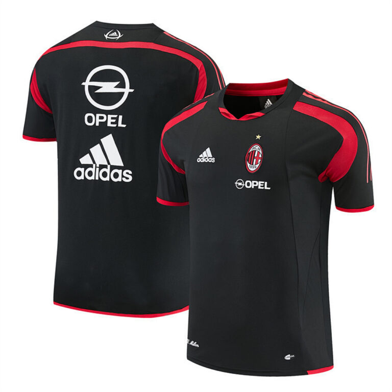 Retro AC Milan 2004/05 Black Training Jersey