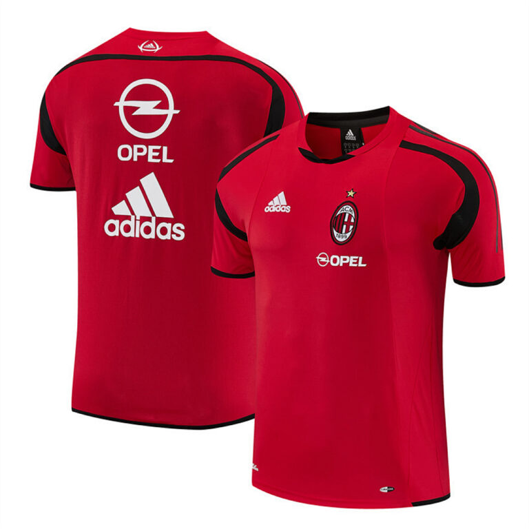 Retro AC Milan 2004/05 Red Training Jersey