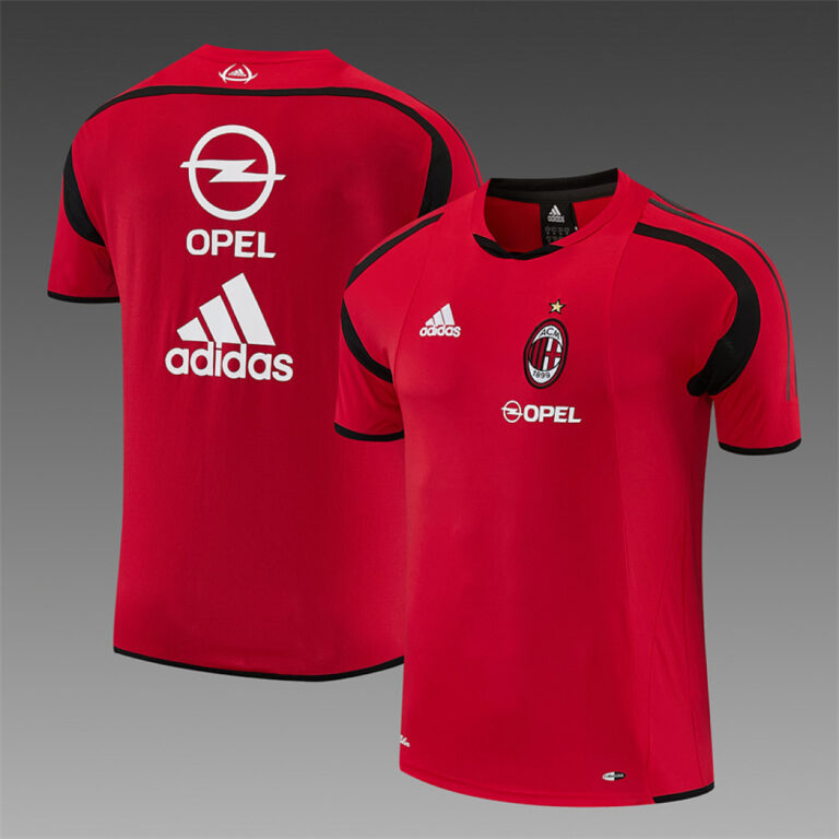 Retro AC Milan 2004/05 Red Training Jersey