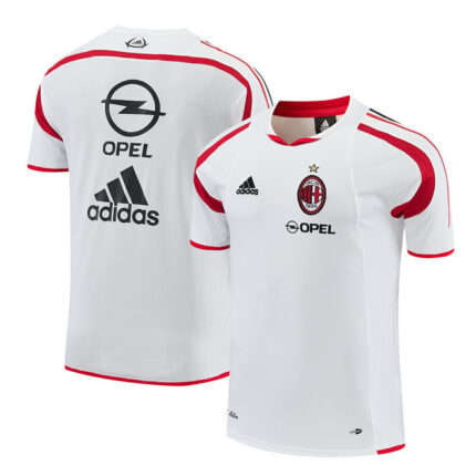 Retro AC Milan 2004/05 White Training Jersey