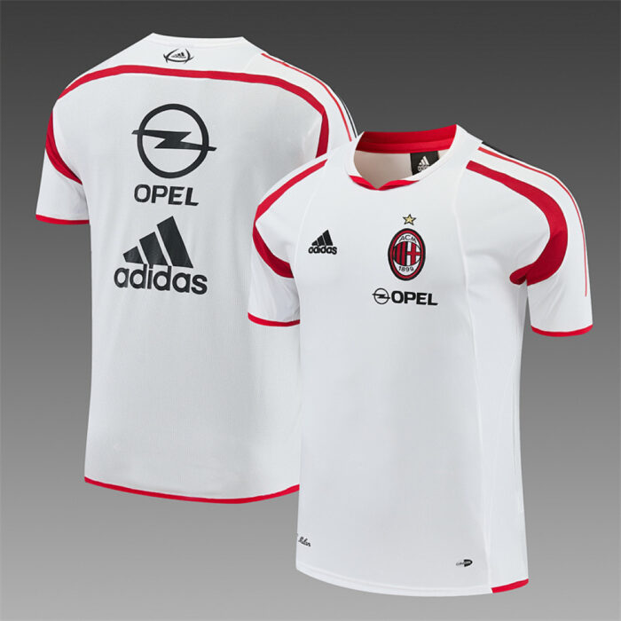 Retro AC Milan 2004/05 White Training Jersey