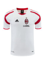 Retro AC Milan 2004/05 White Training Jersey