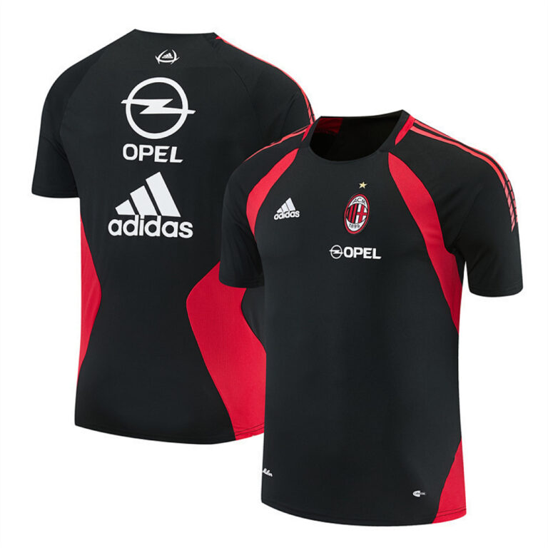 Retro AC Milan 2005/06 Black Training Jersey