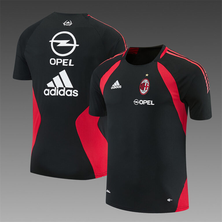 Retro AC Milan 2005/06 Black Training Jersey