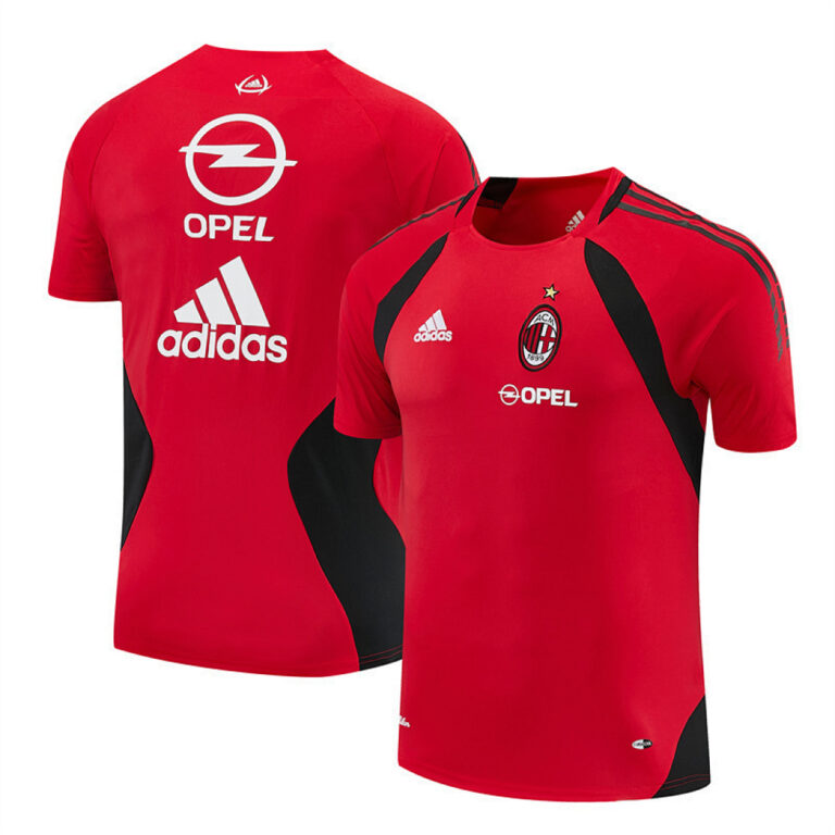 Retro AC Milan 2005/06 Red Training Jersey