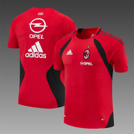 Retro AC Milan 2005/06 Red Training Jersey