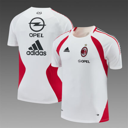 Retro AC Milan 2005/06 White Training Jersey