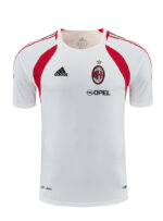 Retro AC Milan 2005/06 White Training Jersey