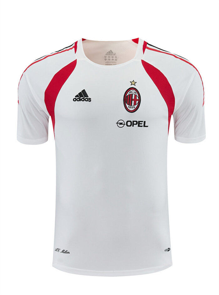 Retro AC Milan 2005/06 White Training Jersey