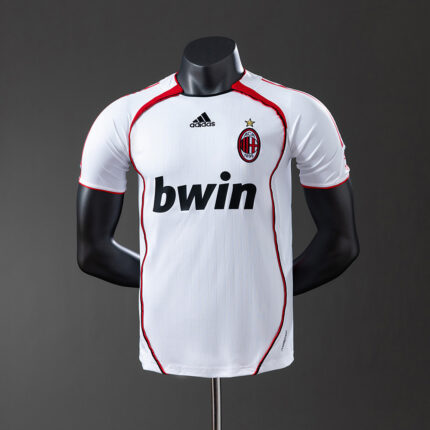 Retro AC Milan 2006/07 Away Jersey Player Version