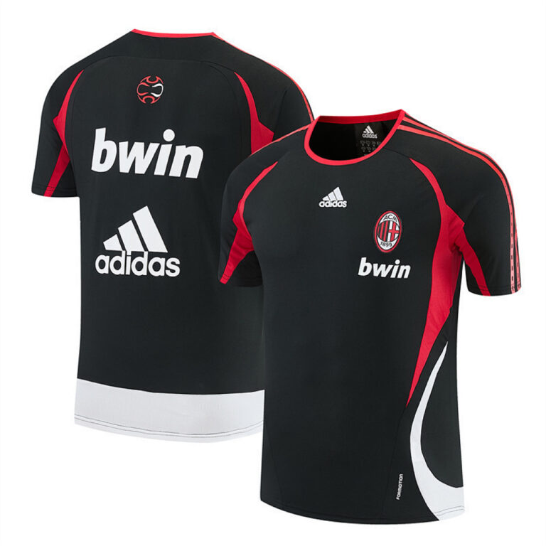 Retro AC Milan 2006/07 Black Training Jersey