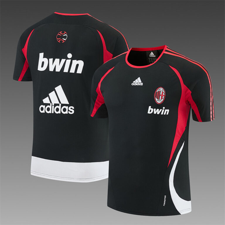 Retro AC Milan 2006/07 Black Training Jersey