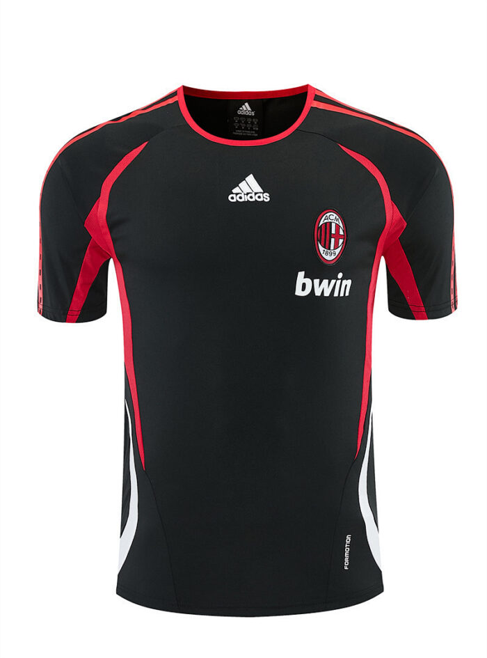 Retro AC Milan 2006/07 Black Training Jersey