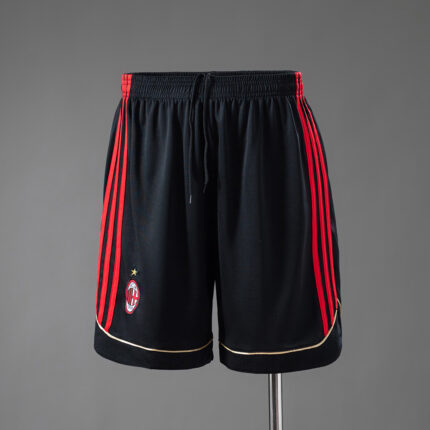 Retro AC Milan 2006/07 Home Shorts