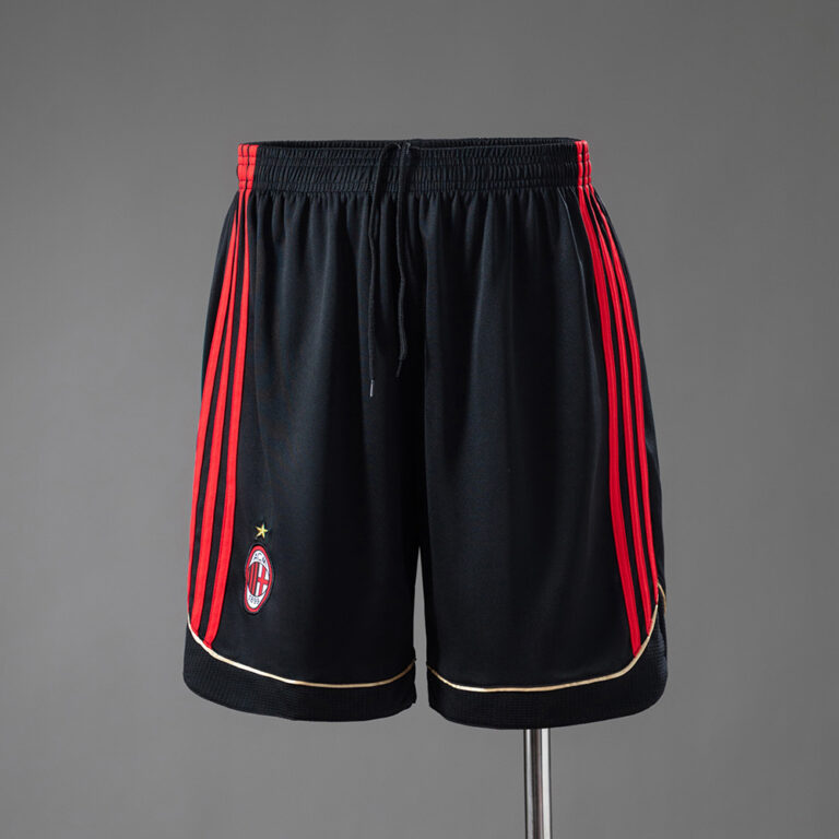 Retro AC Milan 2006/07 Home Shorts