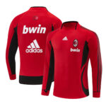 Retro AC Milan 2006/07 Red Long Sleeve Training Jersey
