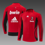Retro AC Milan 2006/07 Red Long Sleeve Training Jersey