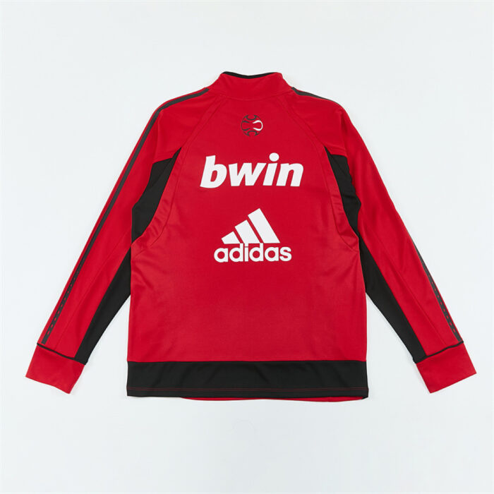 Retro AC Milan 2006/07 Red Long Sleeve Training Jersey