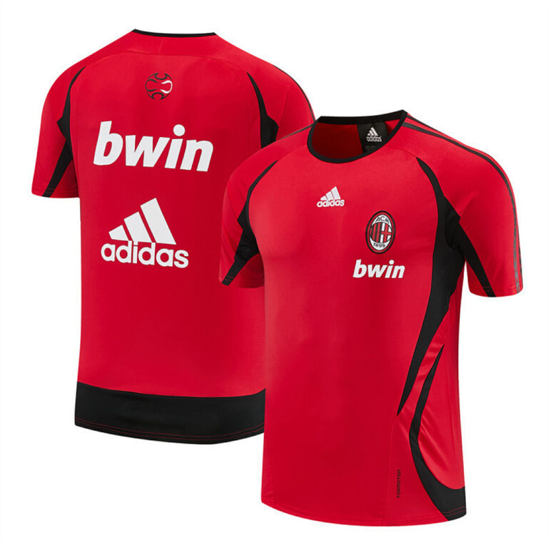 Retro AC Milan 2006/07 Red Training Jersey