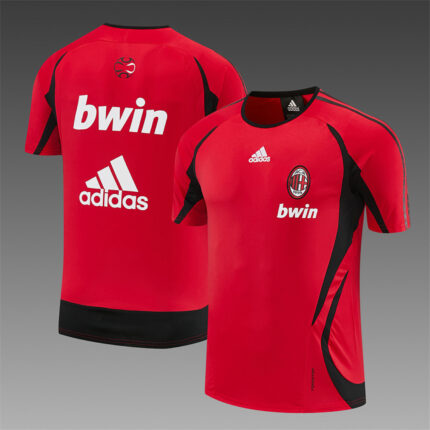 Retro AC Milan 2006/07 Red Training Jersey