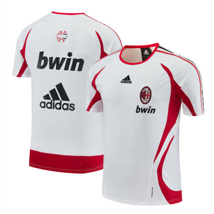 Retro AC Milan 2006/07 White Training Jersey