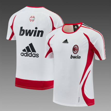 Retro AC Milan 2006/07 White Training Jersey