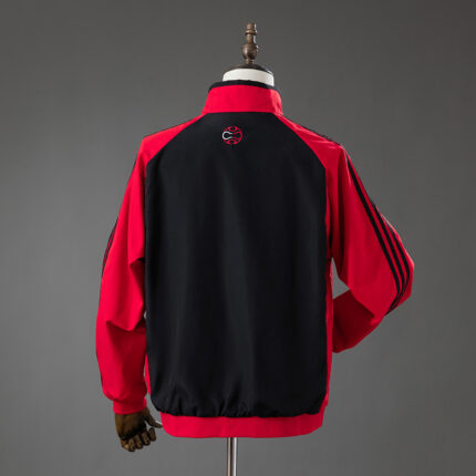 Retro AC Milan 2006/07 Windbreaker – Red Jacket