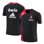 Retro AC Milan 2007/08 Black Training Jersey