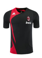 Retro AC Milan 2007/08 Black Training Jersey