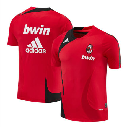 Retro AC Milan 2007/08 Red Training Jersey