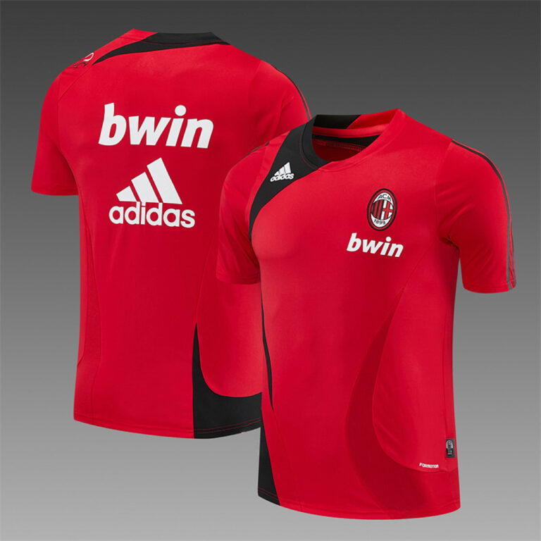 Retro AC Milan 2007/08 Red Training Jersey