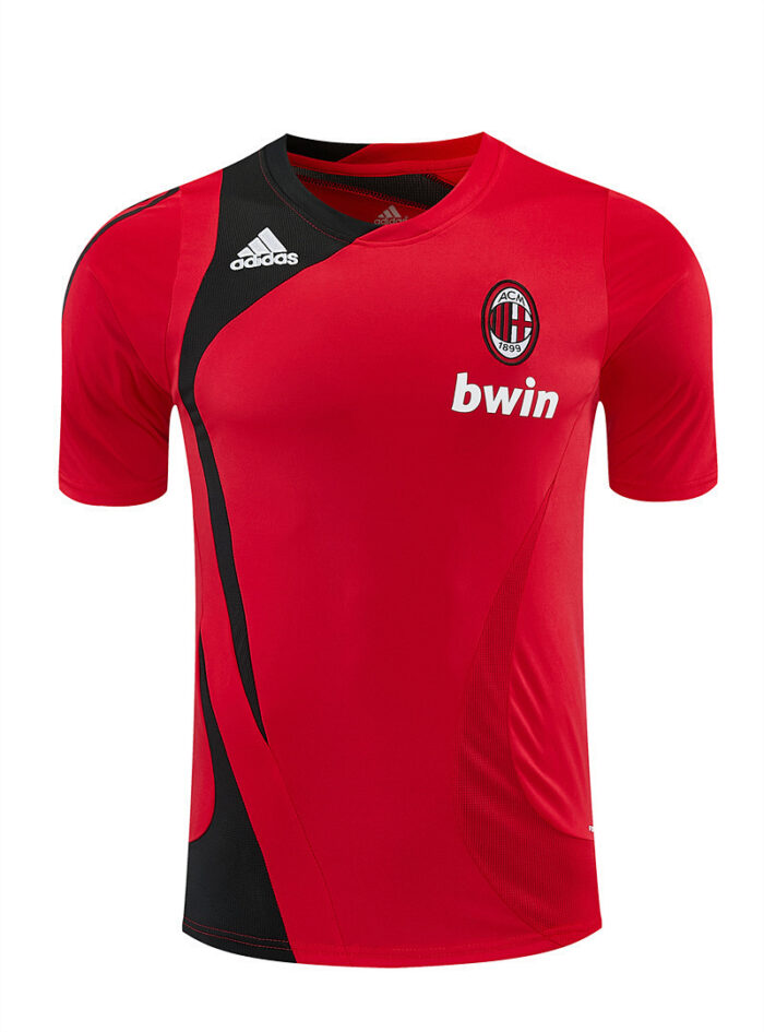 Retro AC Milan 2007/08 Red Training Jersey
