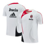 Retro AC Milan 2007/08 White Training Jersey