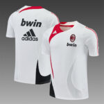 Retro AC Milan 2007/08 White Training Jersey