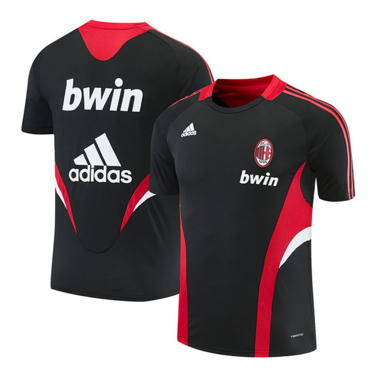 Retro AC Milan 2008/09 Black Training Jersey
