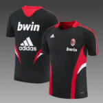 Retro AC Milan 2008/09 Black Training Jersey