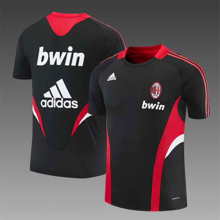 Retro AC Milan 2008/09 Black Training Jersey