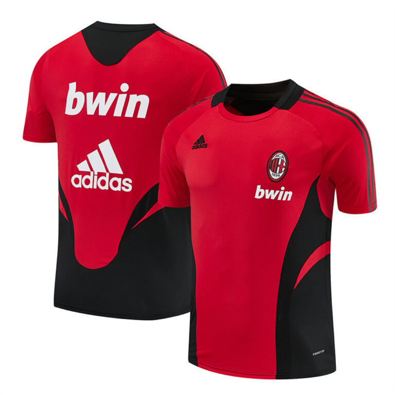Retro AC Milan 2008/09 Red Training Jersey