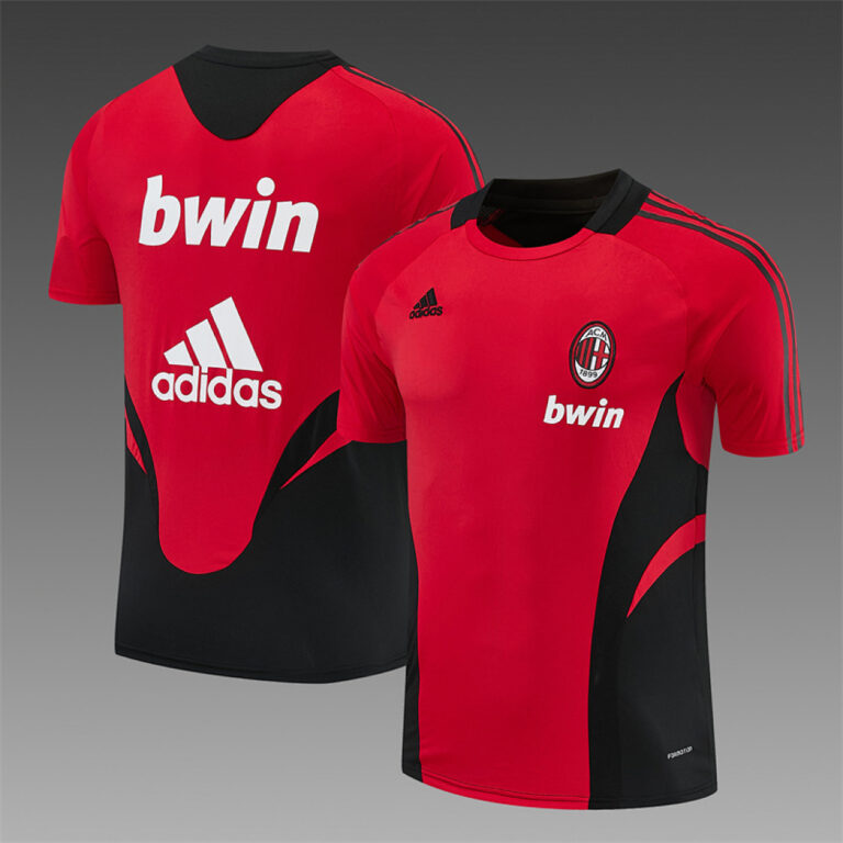 Retro AC Milan 2008/09 Red Training Jersey