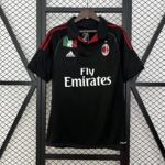 Retro AC Milan 2012/13 Black Jersey