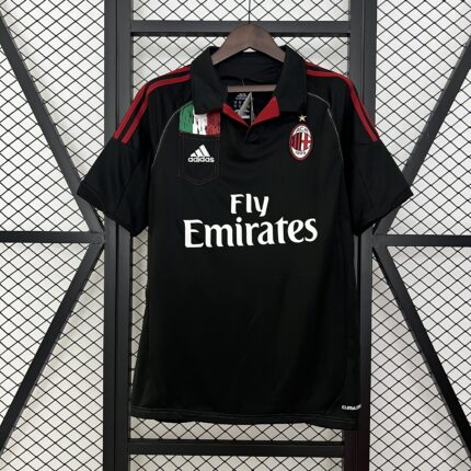 Retro AC Milan 2012/13 Black Jersey