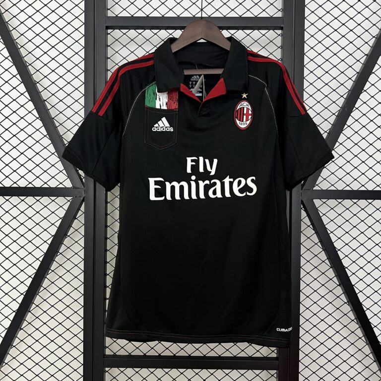 Retro AC Milan 2012/13 Black Jersey