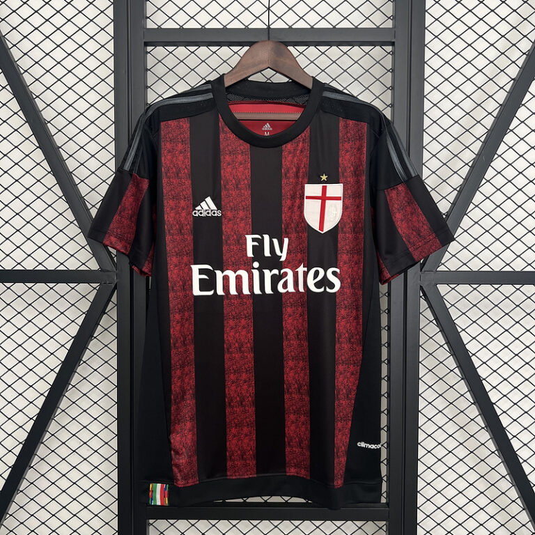 Retro AC Milan 2015/16 Home Jersey